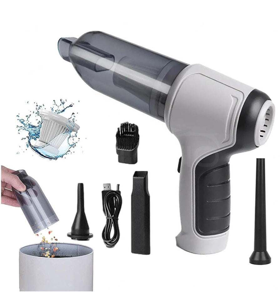 Bezdrôtový univerzálny vysávač (s funkciou vyfukovania vzduchu)