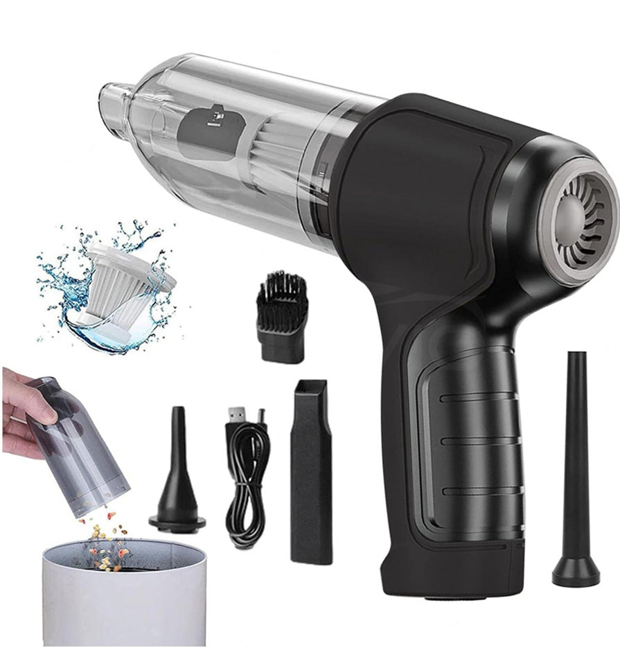 Bezdrôtový univerzálny vysávač (s funkciou vyfukovania vzduchu)