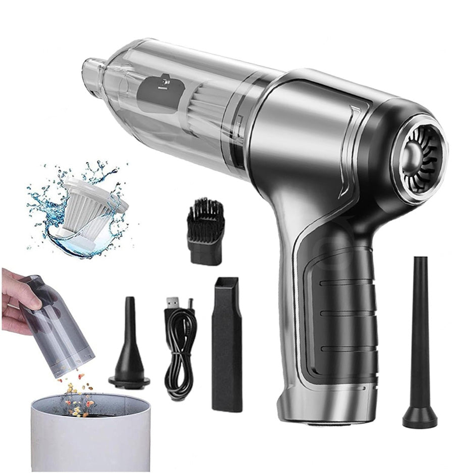 Bezdrôtový univerzálny vysávač (s funkciou vyfukovania vzduchu)