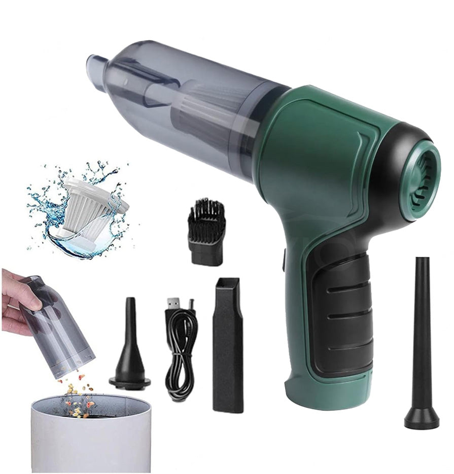 Bezdrôtový univerzálny vysávač (s funkciou vyfukovania vzduchu)