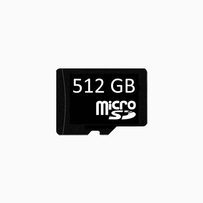 512GB pamäťová karta